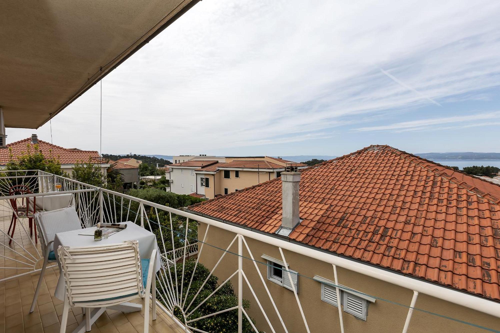 Apartment And Rooms Mila Makarska Exterior foto